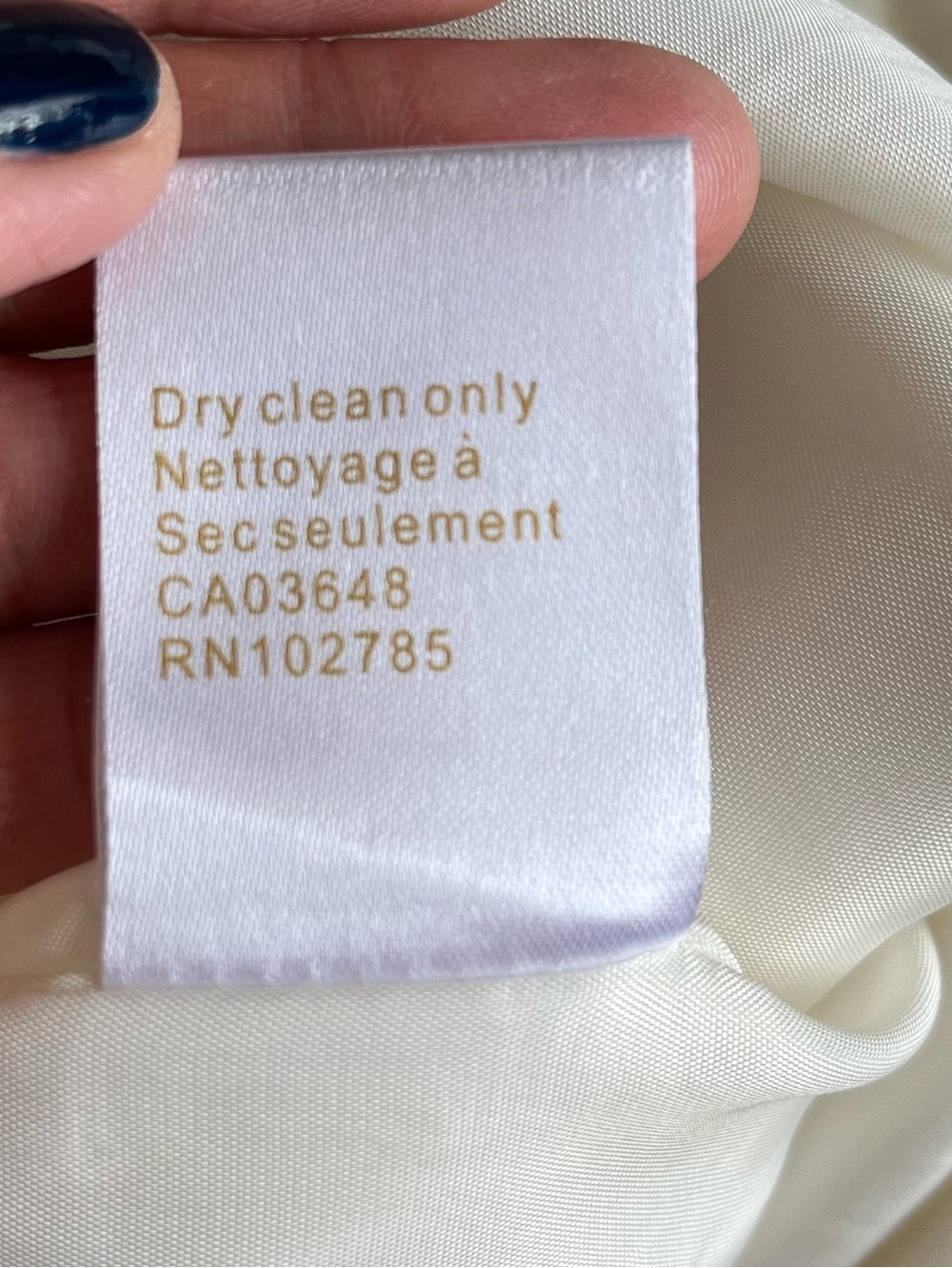 Sandra Angelozzi 100% Linen White Square Neck Dress Fully Lined EU 36 US 6 - Picture 14 of 16